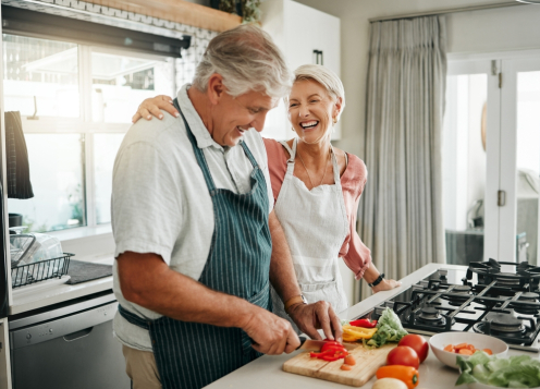 Active Senior Adult Couple | Soleil Summit Chase