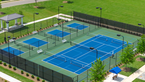 Tennis and Pickleball