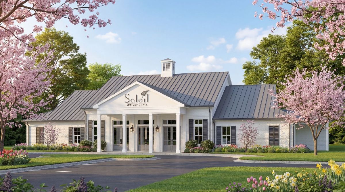 Luxury 55+ Living Snellville Homes
