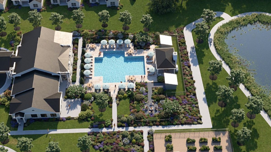 Luxury 55+ Living Snellville