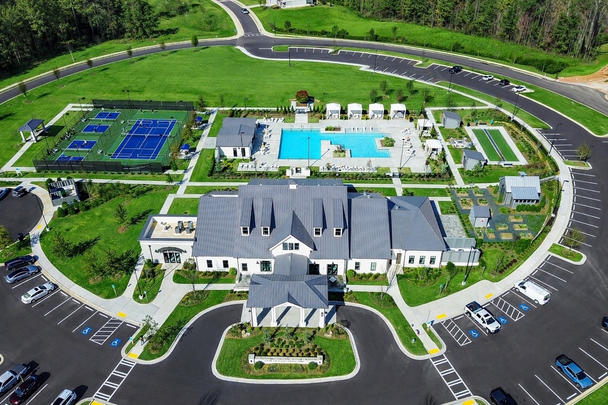 Soleil Belmont Park Active Living community entrance in Canton Georgia