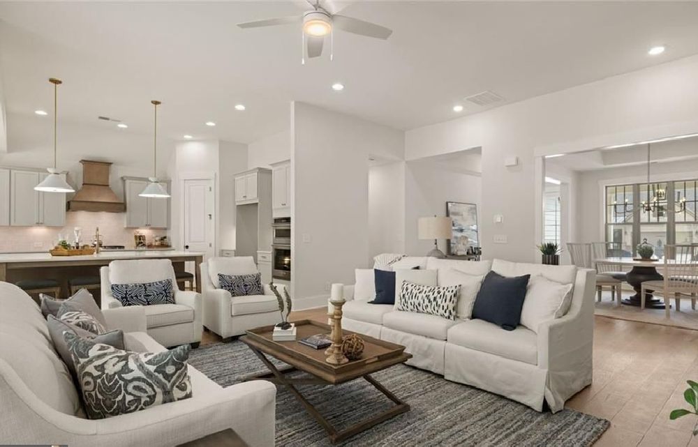 New homes at Soleil Summit Chase Snellville Georgia